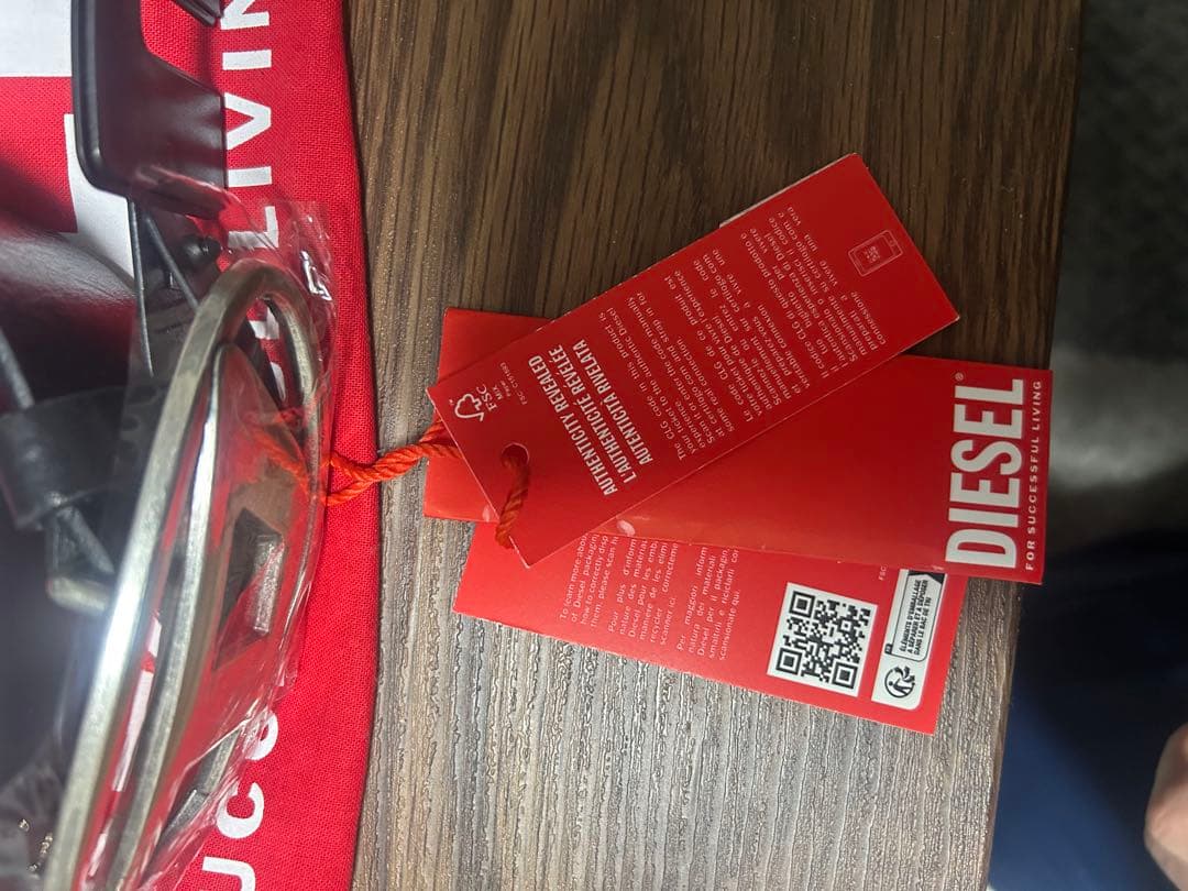 DIESEL ブラック ベルト PR666 値下げ可