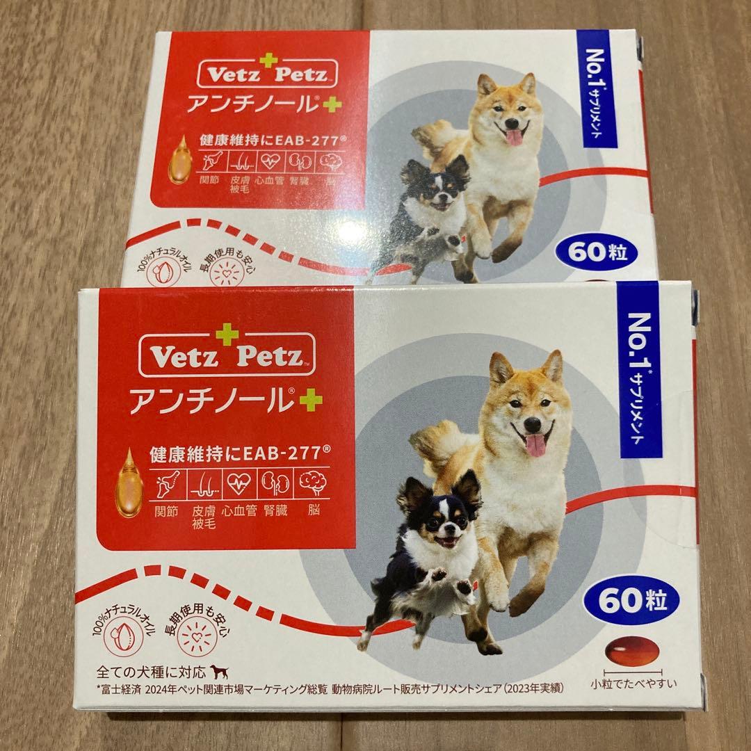 アンチノールプラス　60粒　2箱