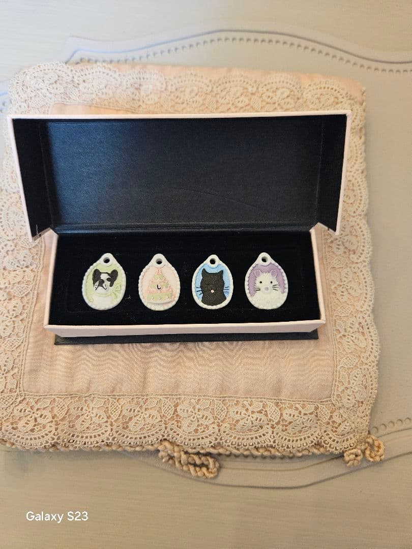 フェーブ、ラデュレ