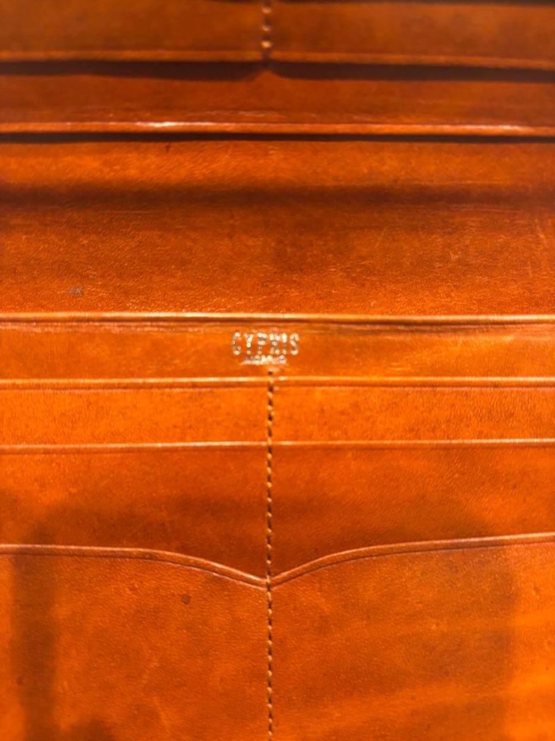 し*い様 美品　CYPRIS キプリス　コードバン　長財布　小銭入れ　カード入れ