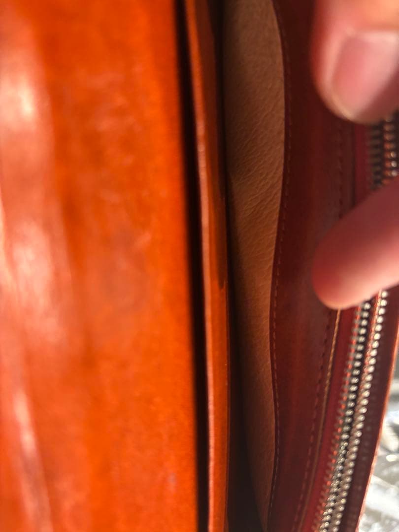 し*い様 美品　CYPRIS キプリス　コードバン　長財布　小銭入れ　カード入れ