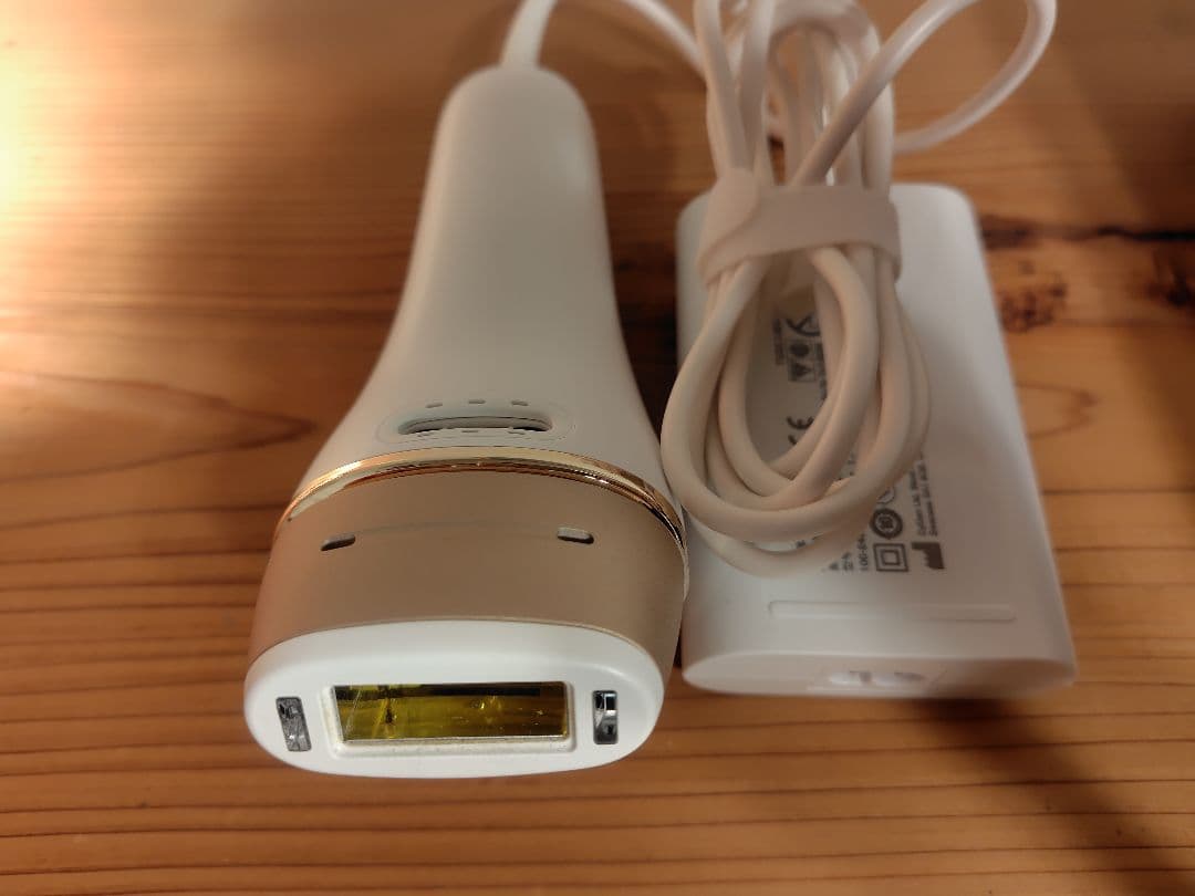 【美品】ブラウン 光美容器 シルクエキスパート Pro5 IPL 光脱毛器