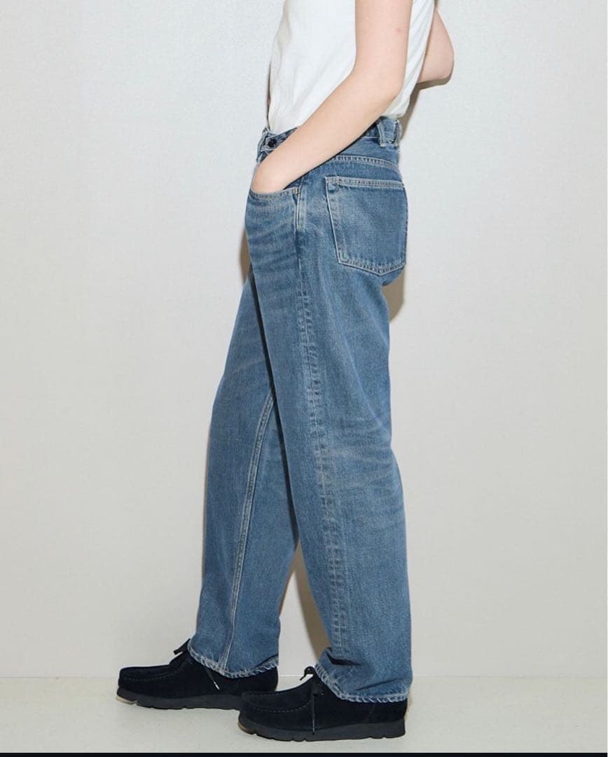 ★美品★オブラダ oblada TENDER PANTS ブルー サイズS