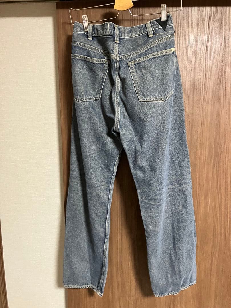 ★美品★オブラダ oblada TENDER PANTS ブルー サイズS