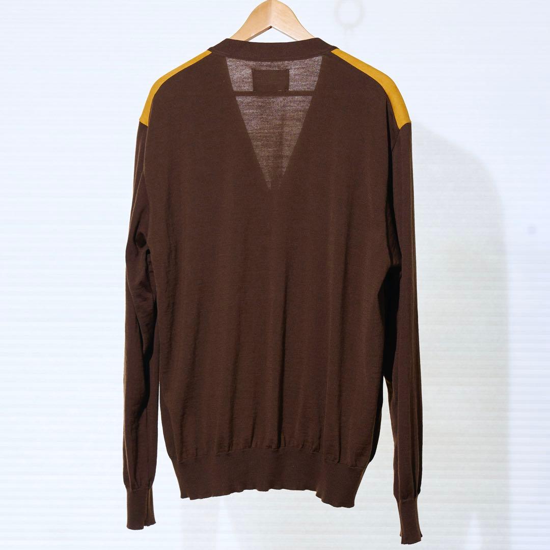 nanamica ハイブリッドカーディガン