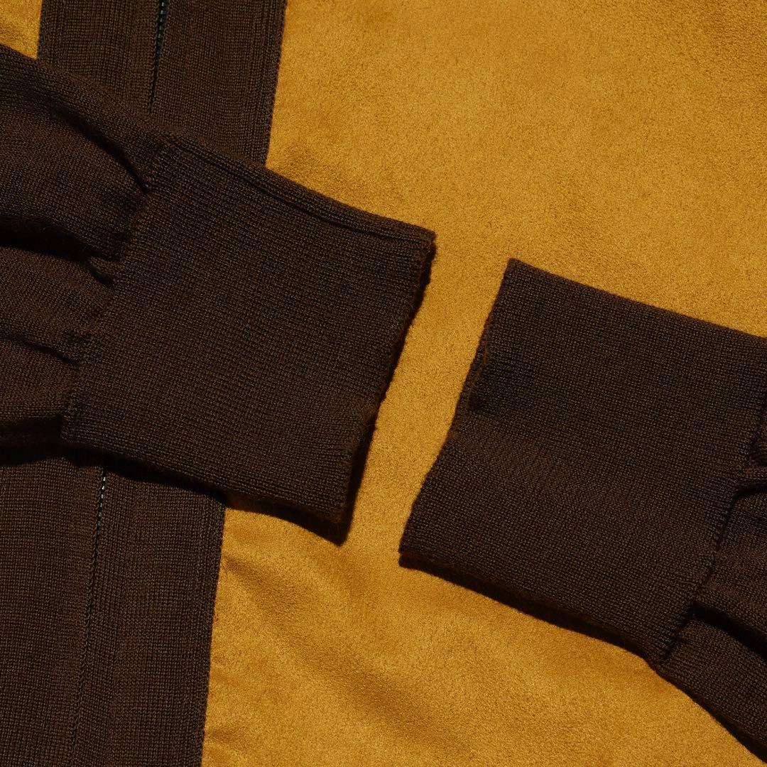 nanamica ハイブリッドカーディガン