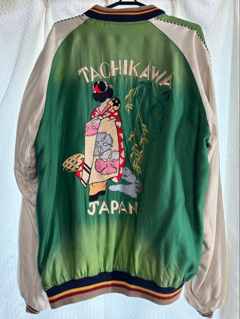 テーラー東洋　TT14277 スカジャン　エイジングモデル