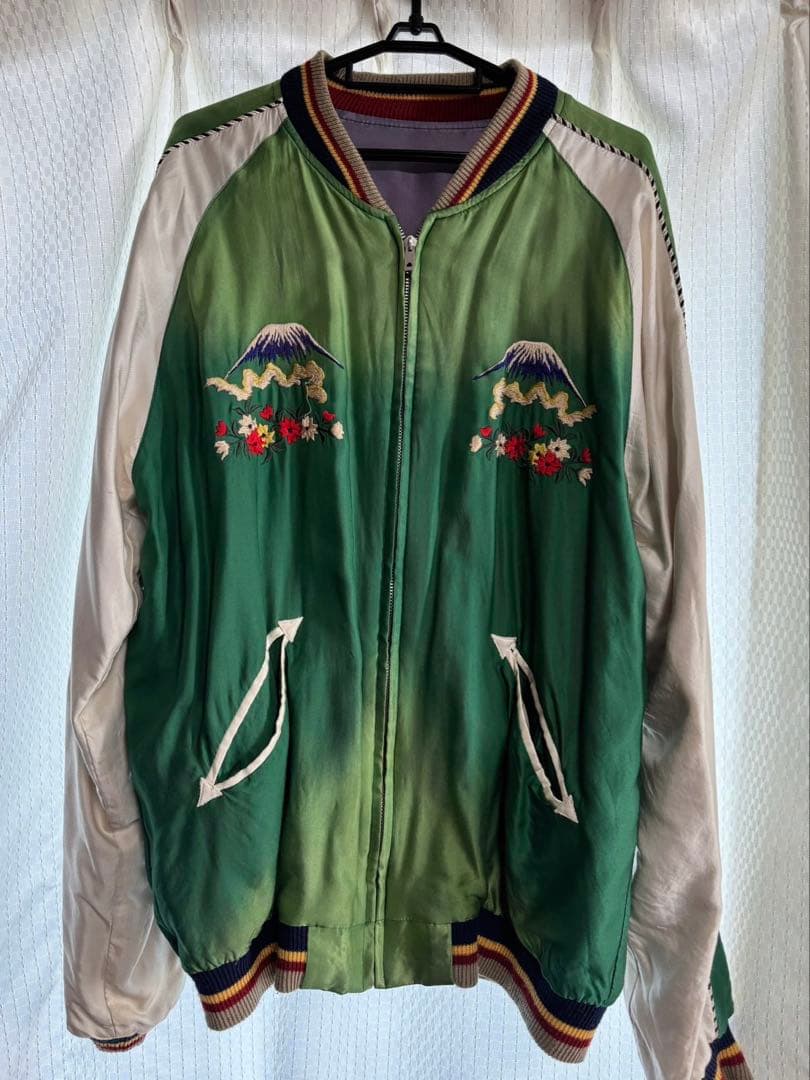 テーラー東洋　TT14277 スカジャン　エイジングモデル