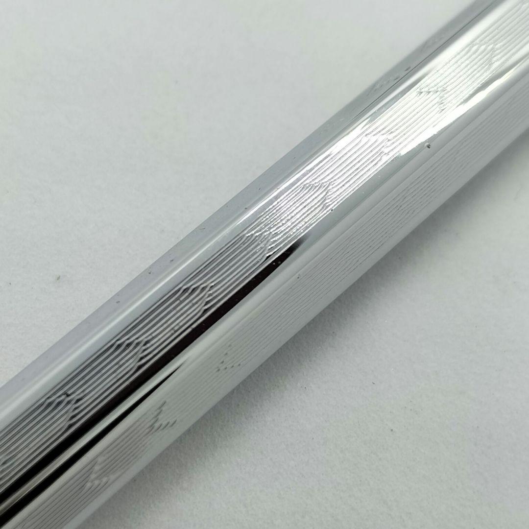 カランダッシュ エクリドール シェブロン ボールペン 高級 シルバー 訳あり