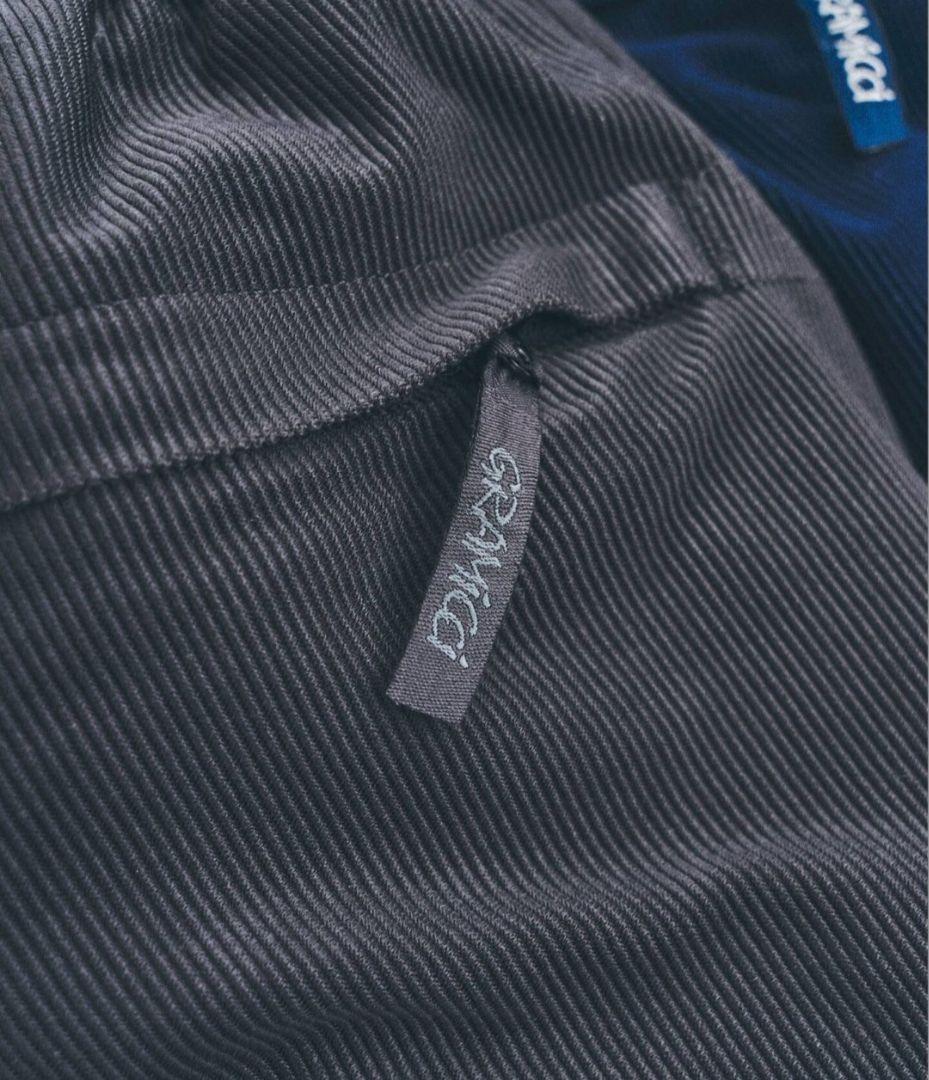 GRAMICCI グラミチ 417別注 TRICOTコーデュロイパンツ