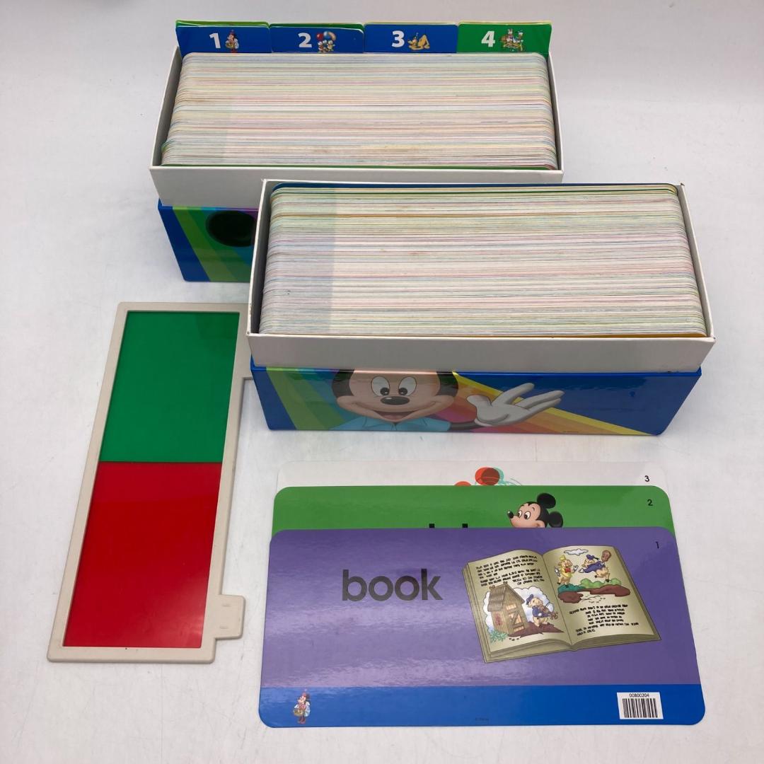 トークアロング・Ｑ＆Ａカード　ディズニー英語システム　DWE　300722