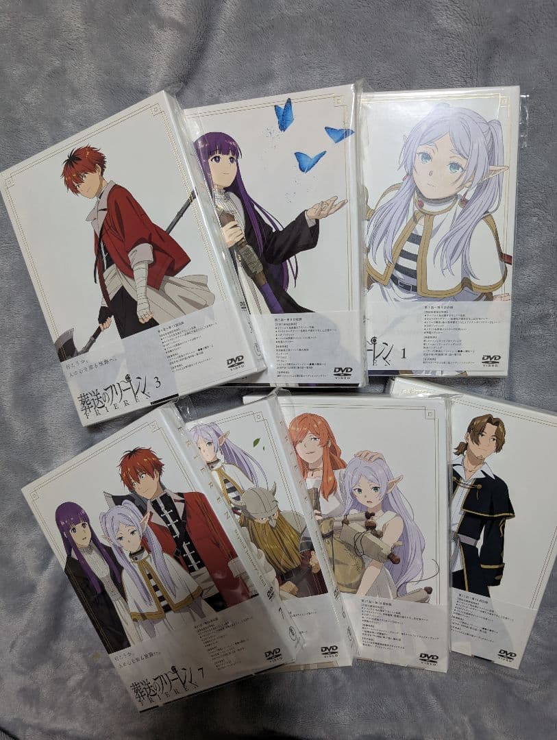 葬送のフリーレン　全巻セット　付属品あり