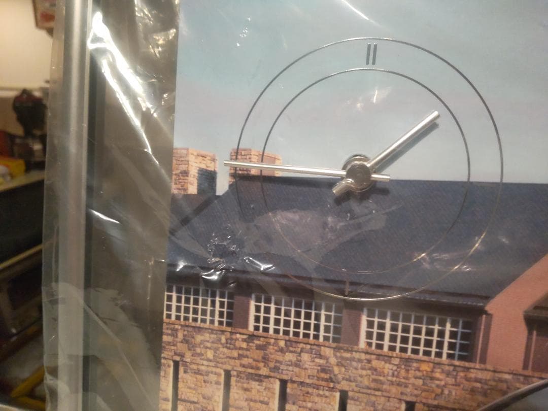 非売品★当時物 記念品 トヨタ クラウン 掛け時計 額 飾り物★旧車 マジェスタ