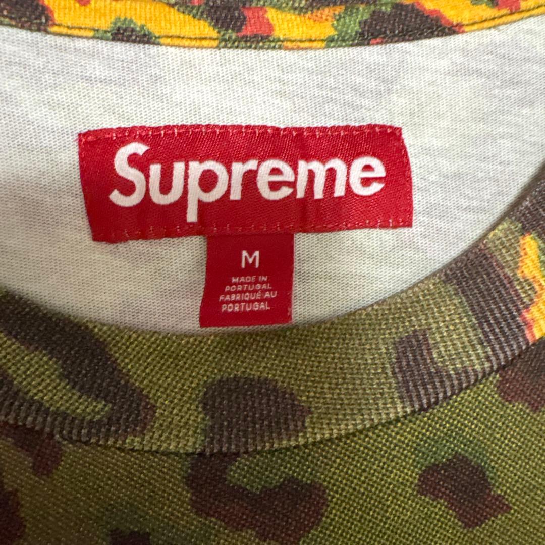 【完売品】Supreme ロンT レオパード 豹柄 長袖 ボックスロゴ