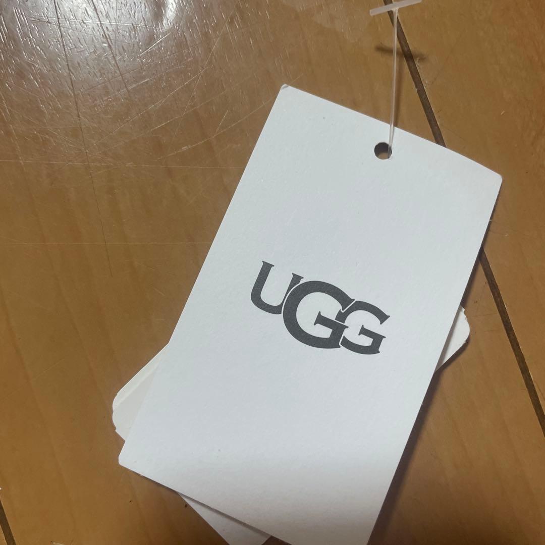 ugg SheepskinEmbroidery Earmuff イヤーマフ