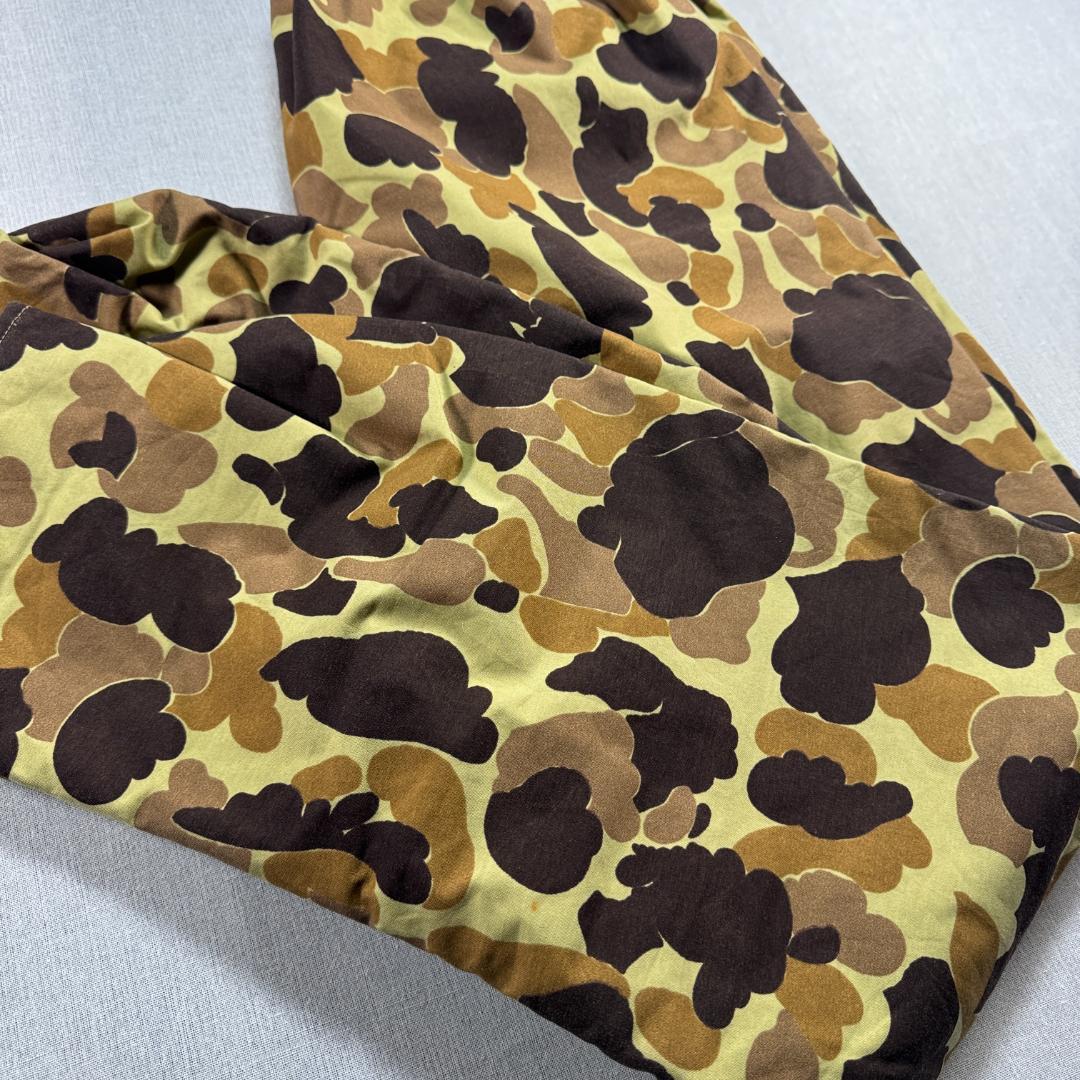 80s USA製 Cabelas カベラス GORE-TEX ダックハンターカモ