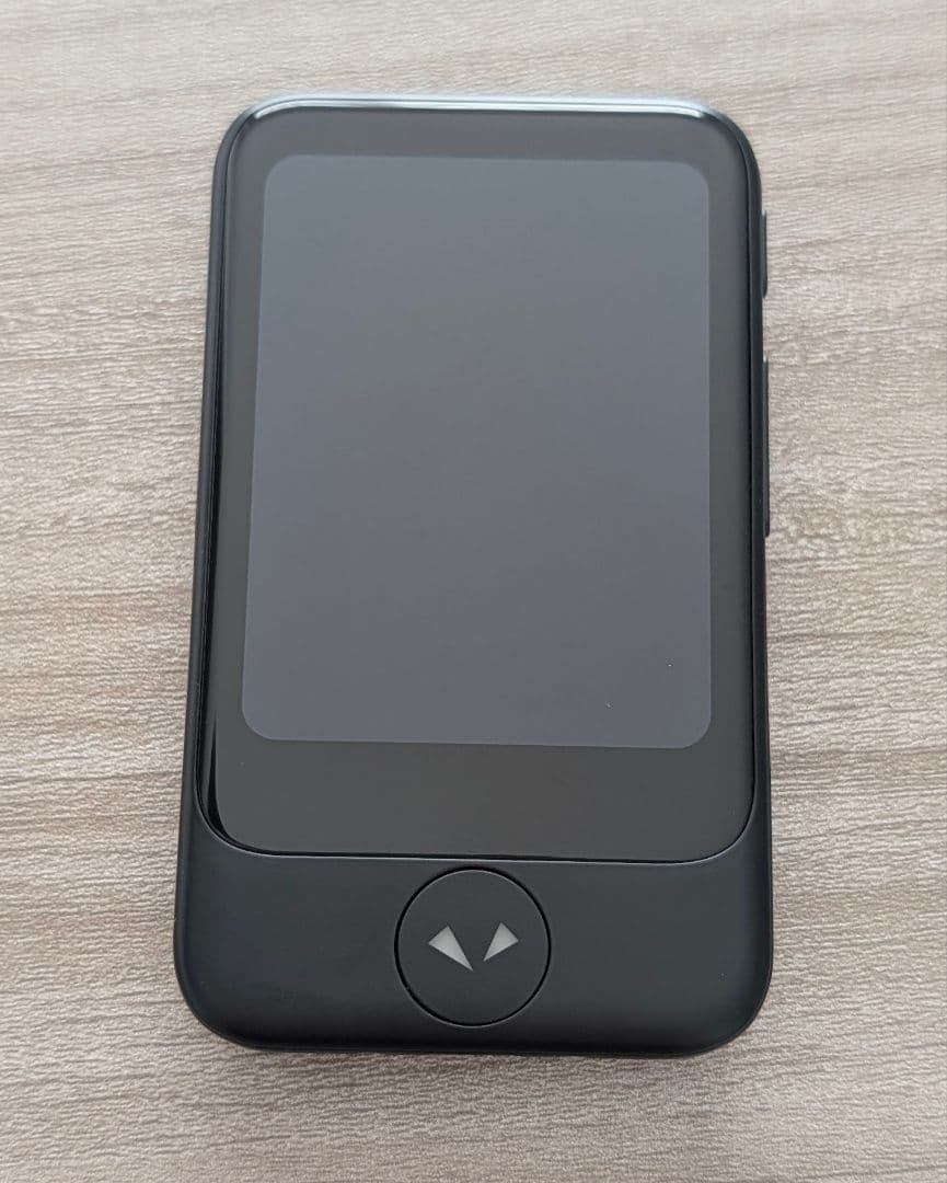 POCKETALK S ブラック ポケトーク グローバル通信 26年4月まで