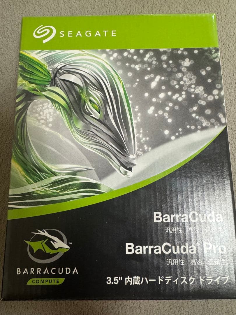 ST8000DM004 HDD 3.5インチ8TB Diskinfo 状態:正常