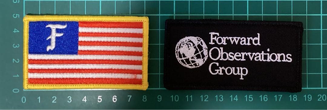 Forward Observations Group ワッペンベルクロ パッチ