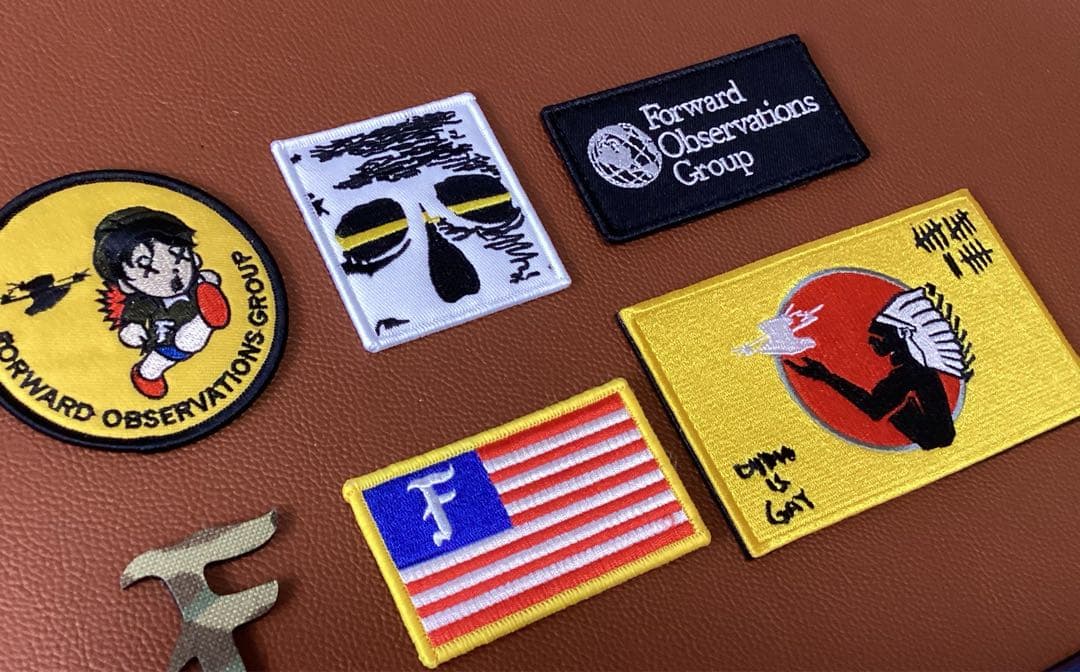 Forward Observations Group ワッペンベルクロ パッチ