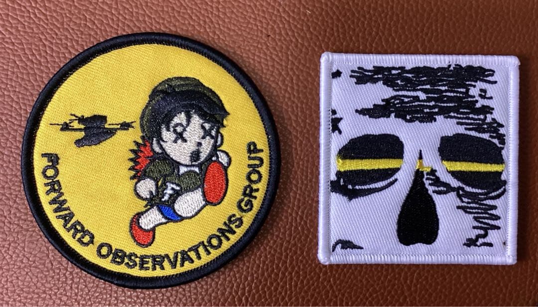 Forward Observations Group ワッペンベルクロ パッチ