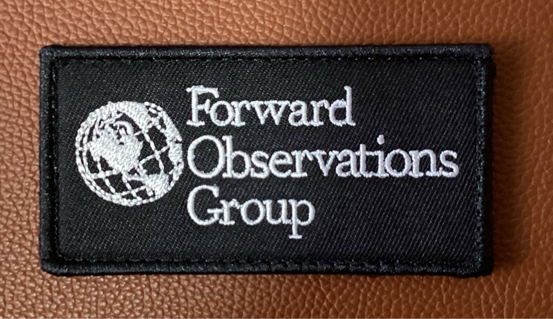 Forward Observations Group ワッペンベルクロ パッチ