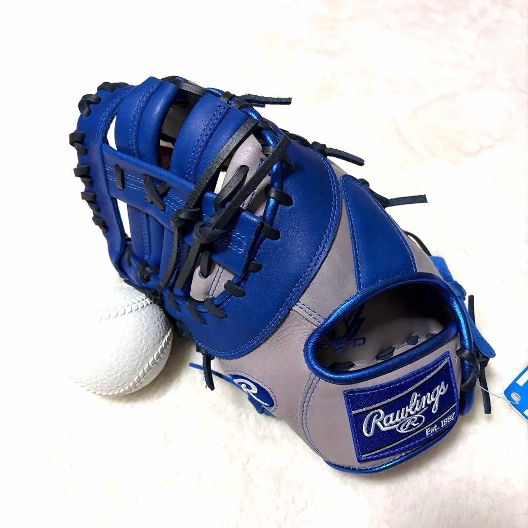 週末限定即使用可能！ローリングス 一般軟式ファーストミット　新品未使用　左利き用