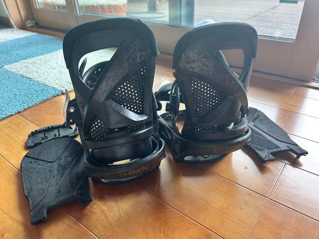 Burton LEXA スノーボードビンディング ブラック