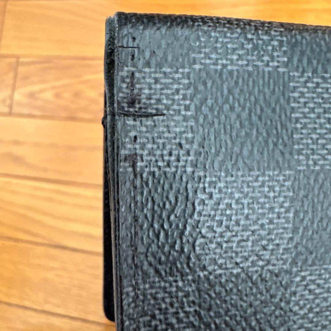 Louis Vuitton 長財布ダミエ　ブラック