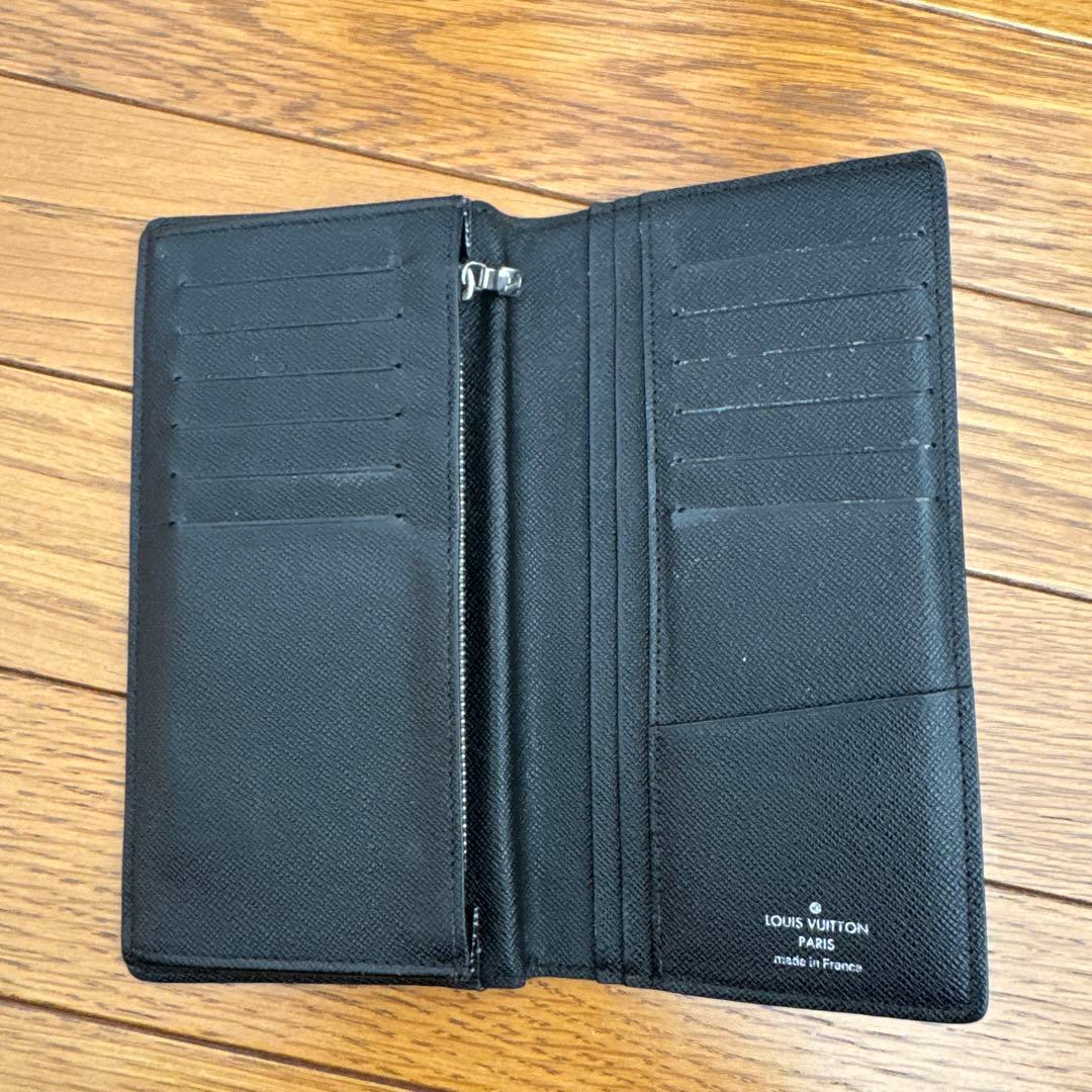 Louis Vuitton 長財布ダミエ　ブラック