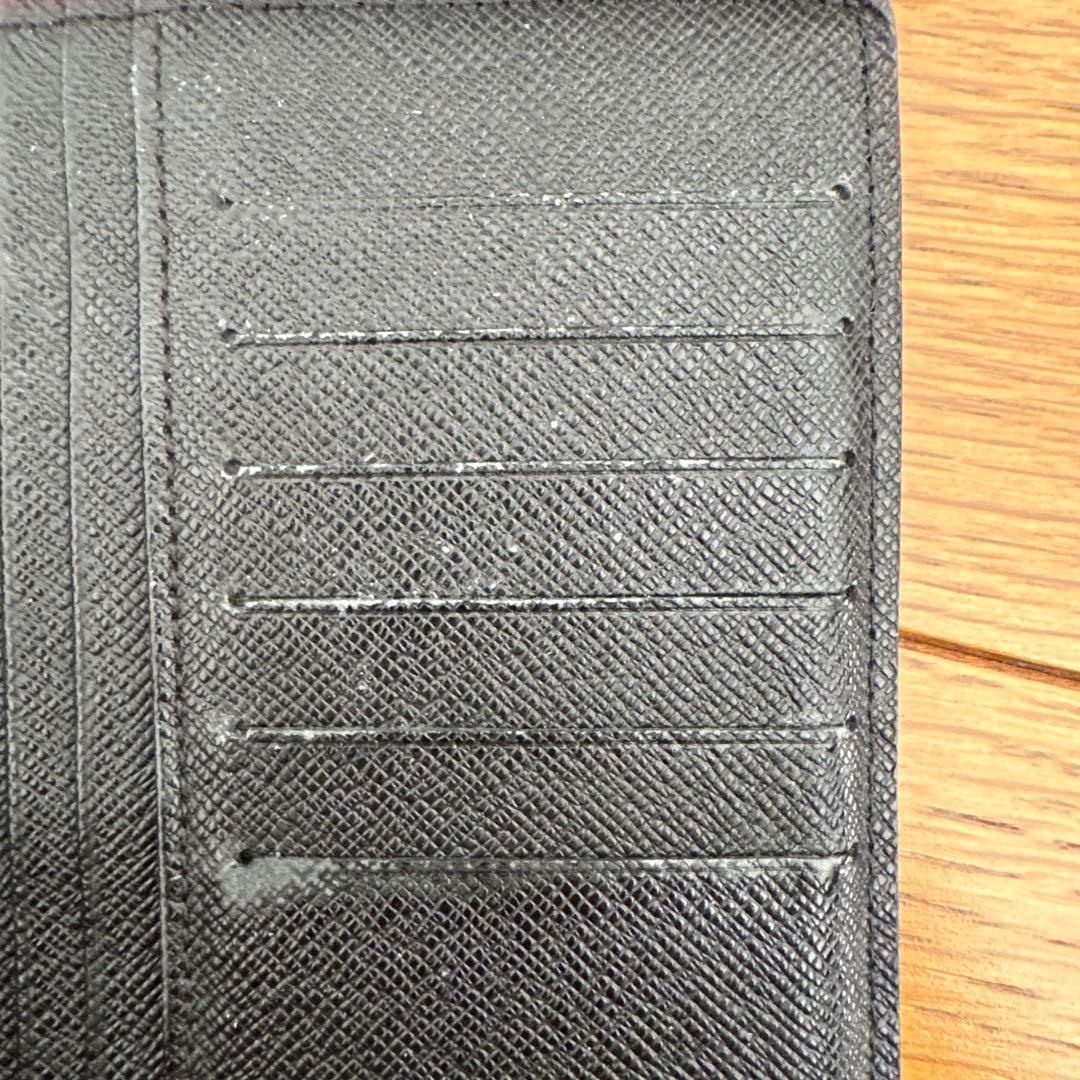 Louis Vuitton 長財布ダミエ　ブラック
