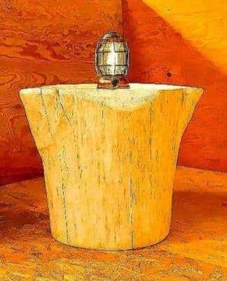 『限定価格』四国最高峰石鎚山産　大型天然ひのきテーブル