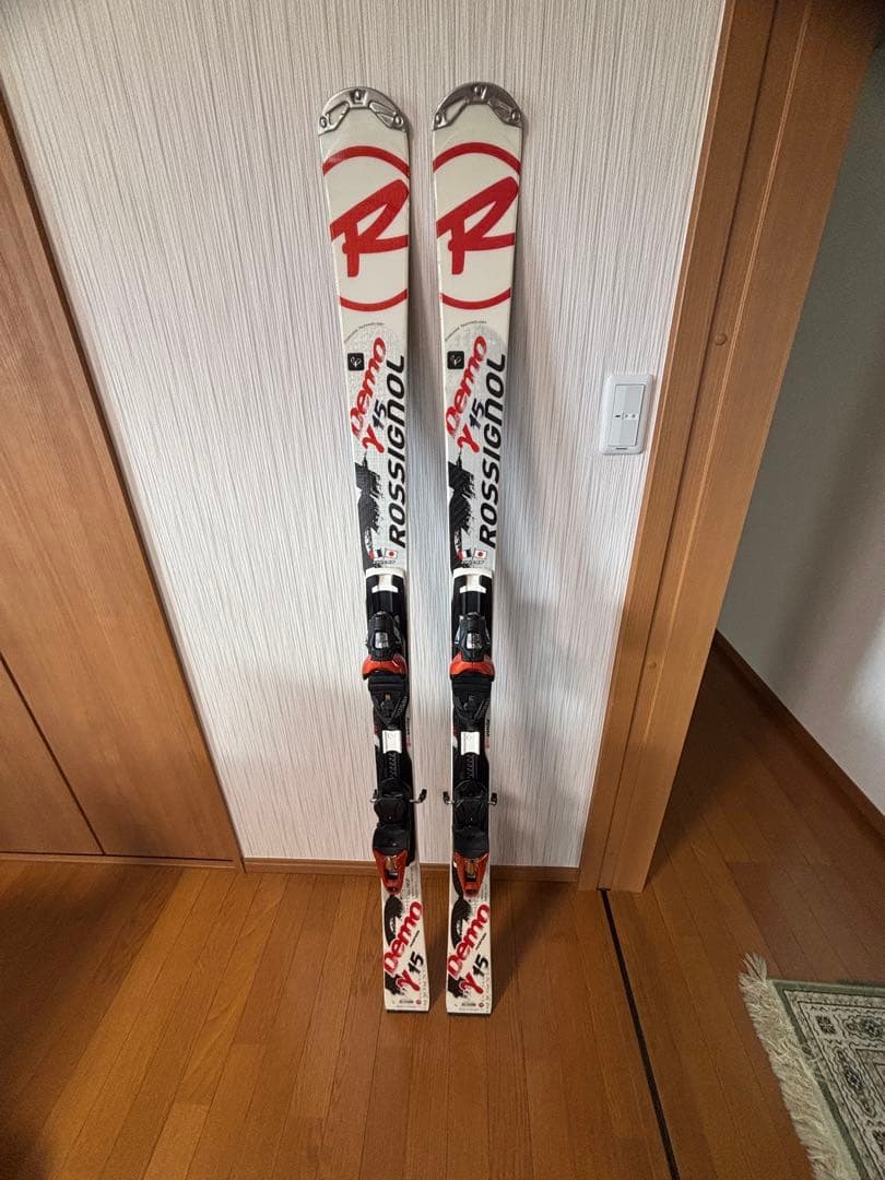ロシニョールスキー板 ビィンディング付