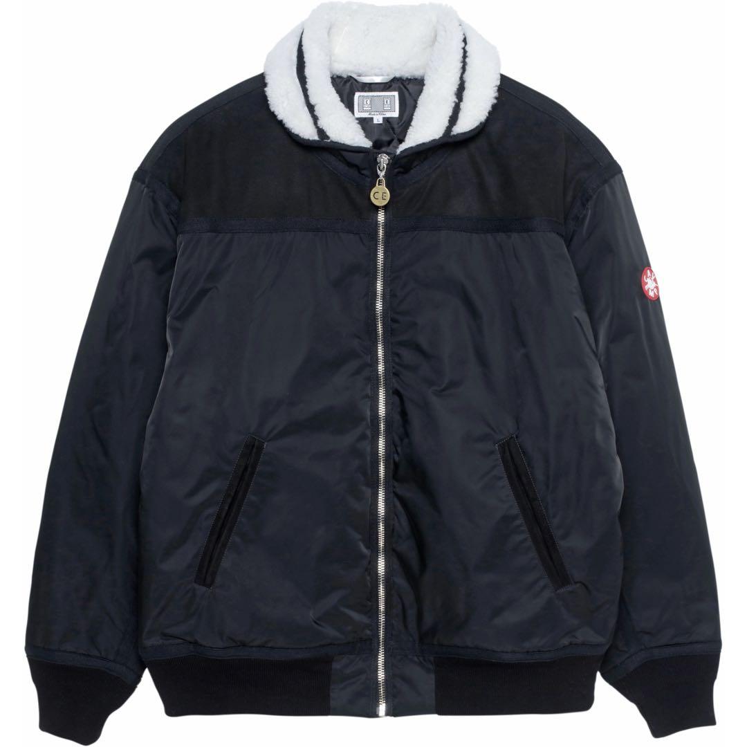 C.E CAVEMPT シーイー SUEDE SHOULDER BOMBER S