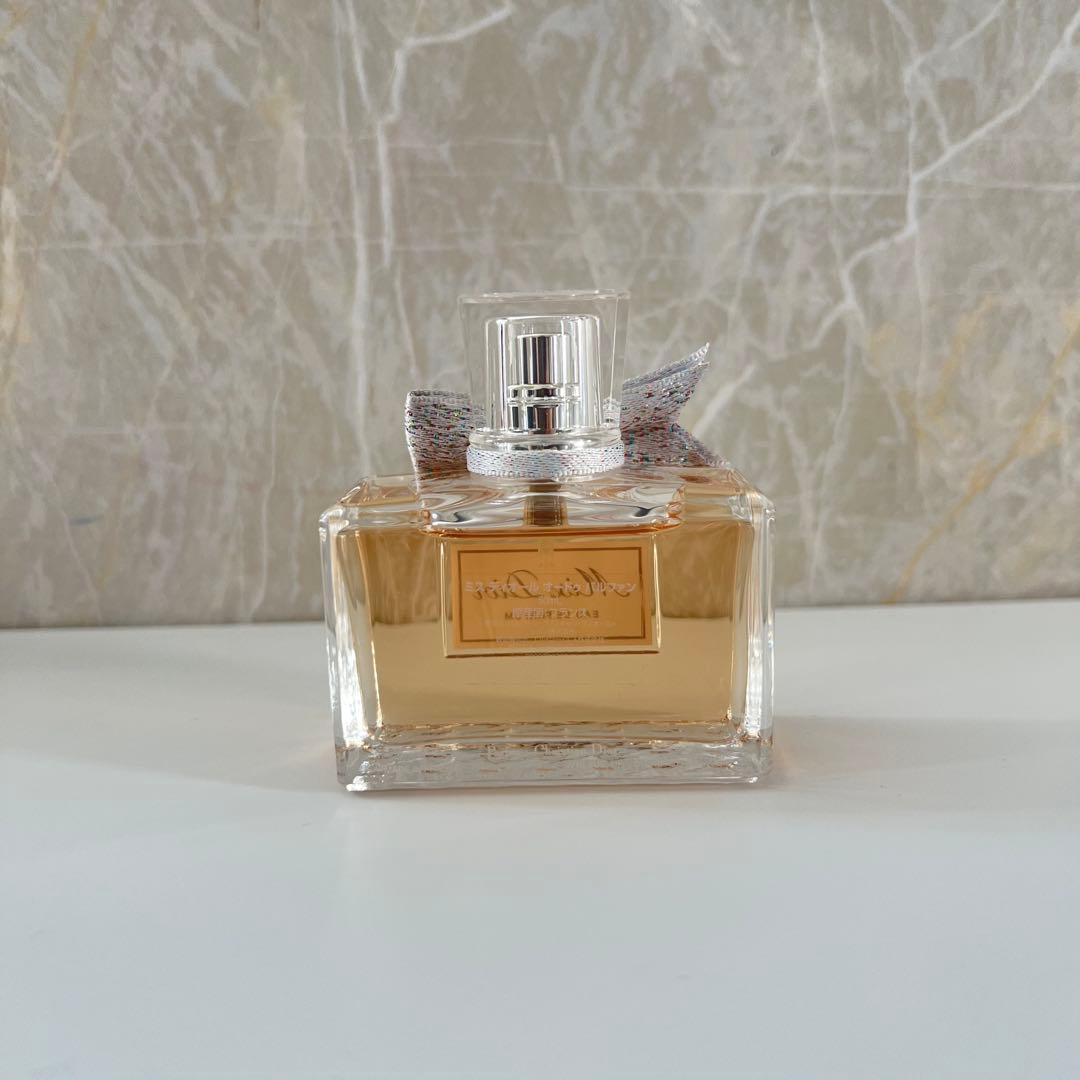 【新品未使用】ミスディオール　オードゥパルファン　50ml