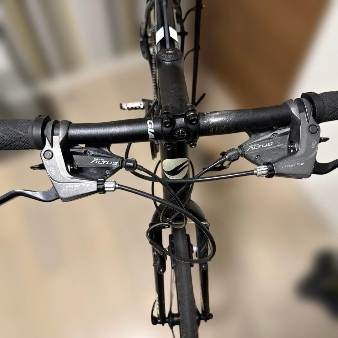 GIANT クロスバイク ブラック 700C ESCAPE RX