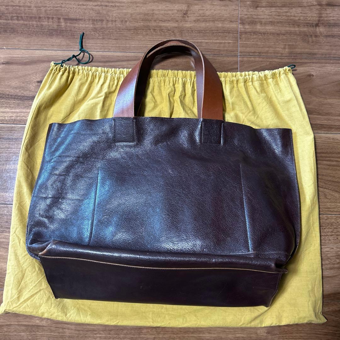 イルビゾンテ　本革　トートバッグ　A4可能