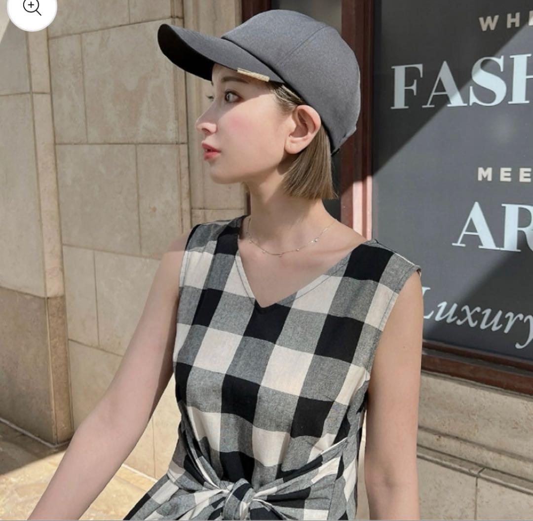 しいちゃん　遮光帽子ブラック