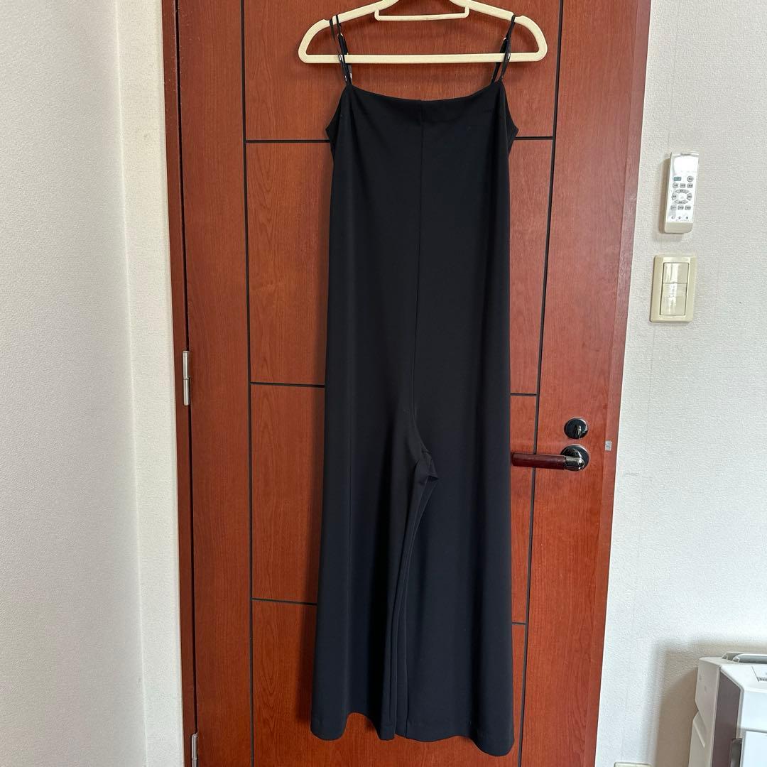 【新品未使用タグ付】plage ジャージーキャミサロペット　36