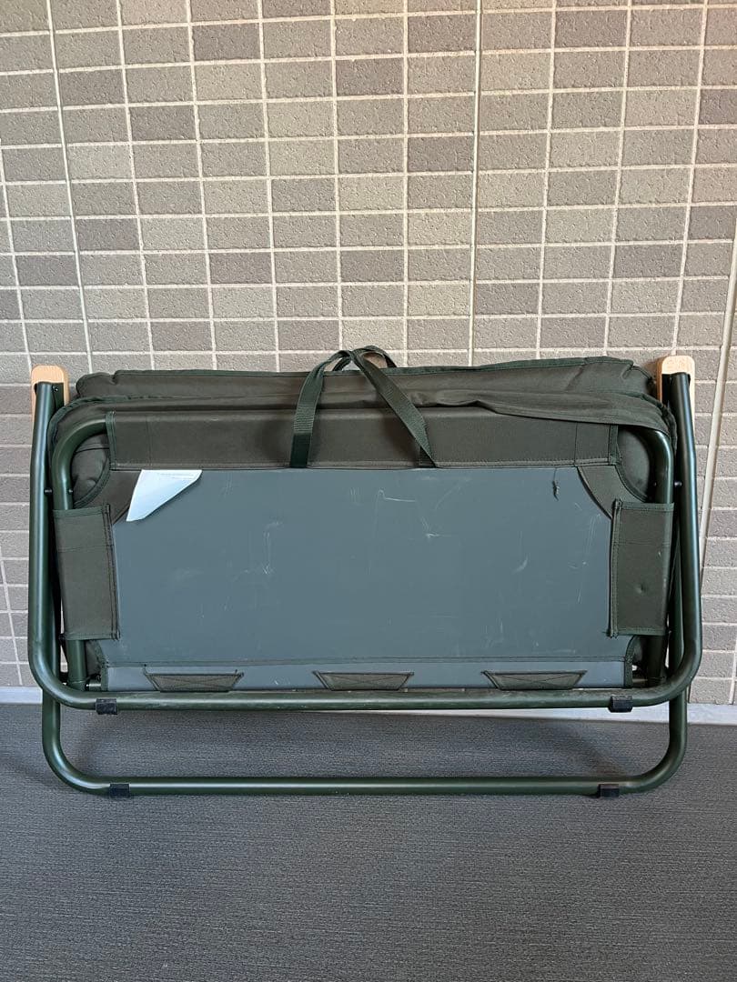 DOD(ディーオーディー) グッドラックソファ カーキ