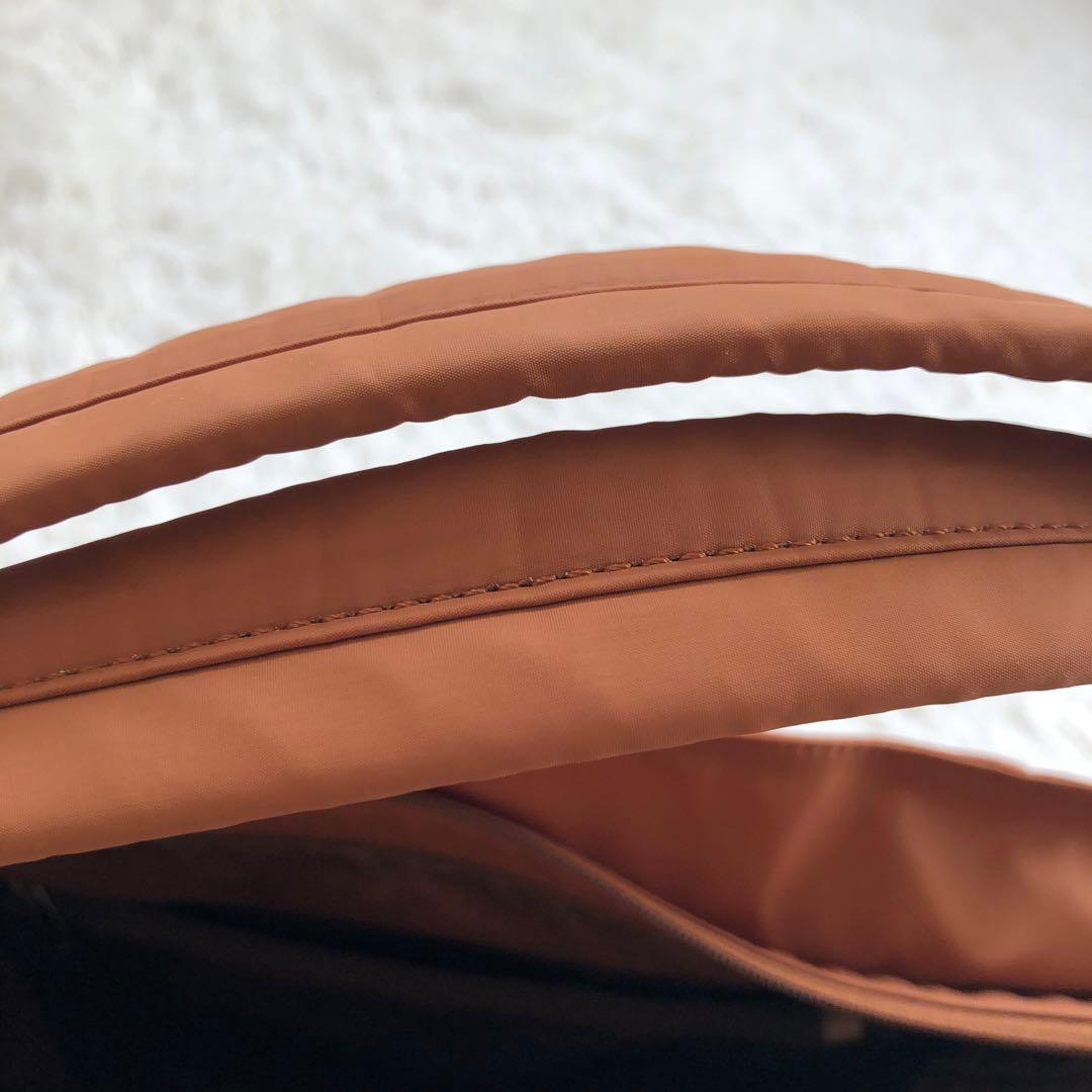 新品未使用✨イザック Y'SACCS トラベルショルダーリュック　キャメル