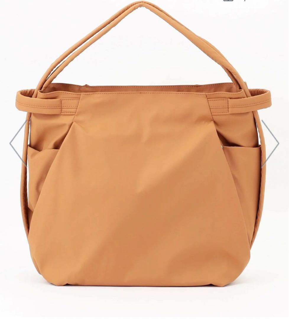 新品未使用✨イザック Y'SACCS トラベルショルダーリュック　キャメル