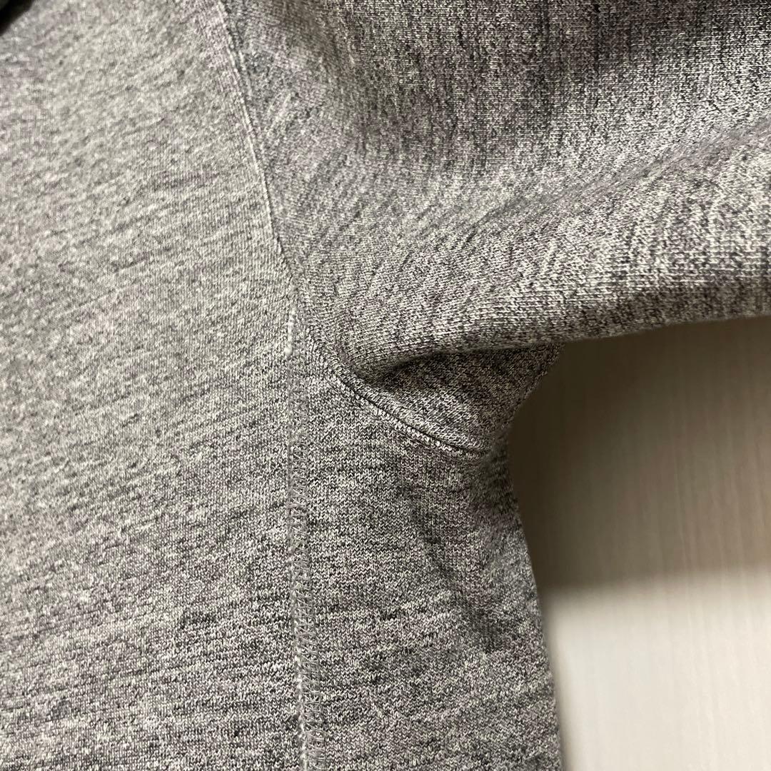 Factelier 高密度ジップアップパーカー L グレー