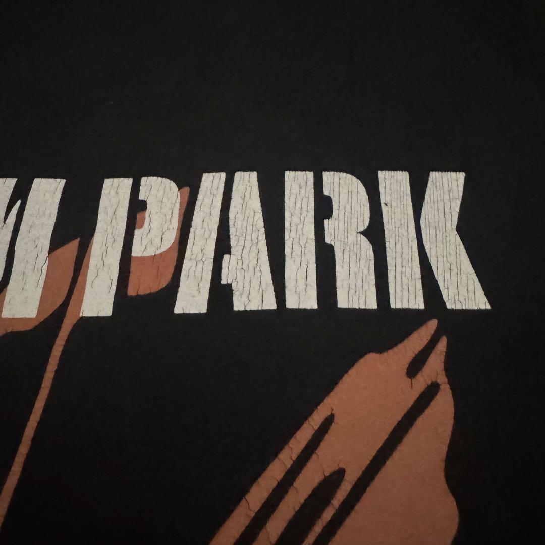 当時物初期 00s リンキンパーク Hybrid Theory Tシャツ L