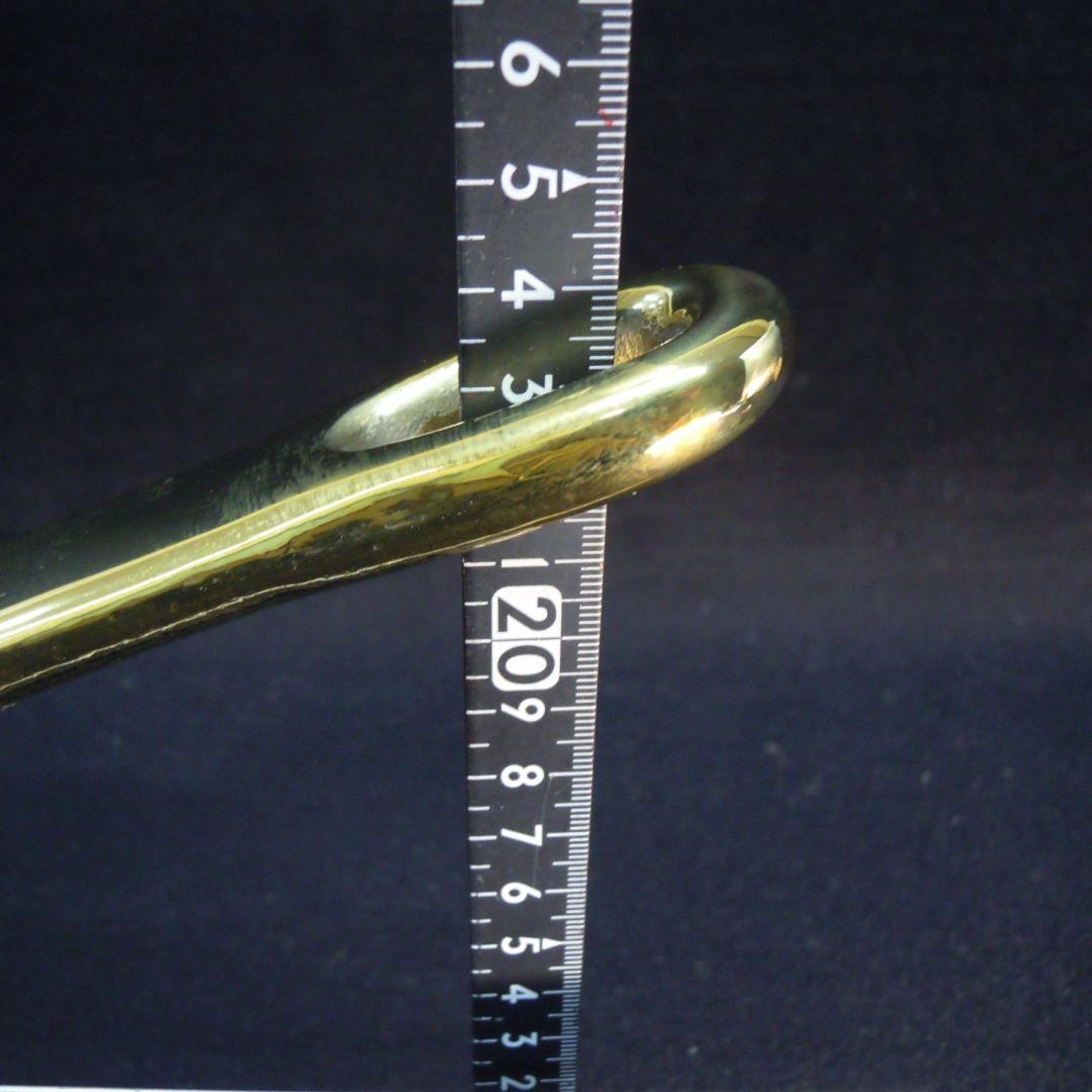 銅鍋 極厚3mm 径30cm 重量5kg テーパー型真鍮柄 和田助製作所 未使用