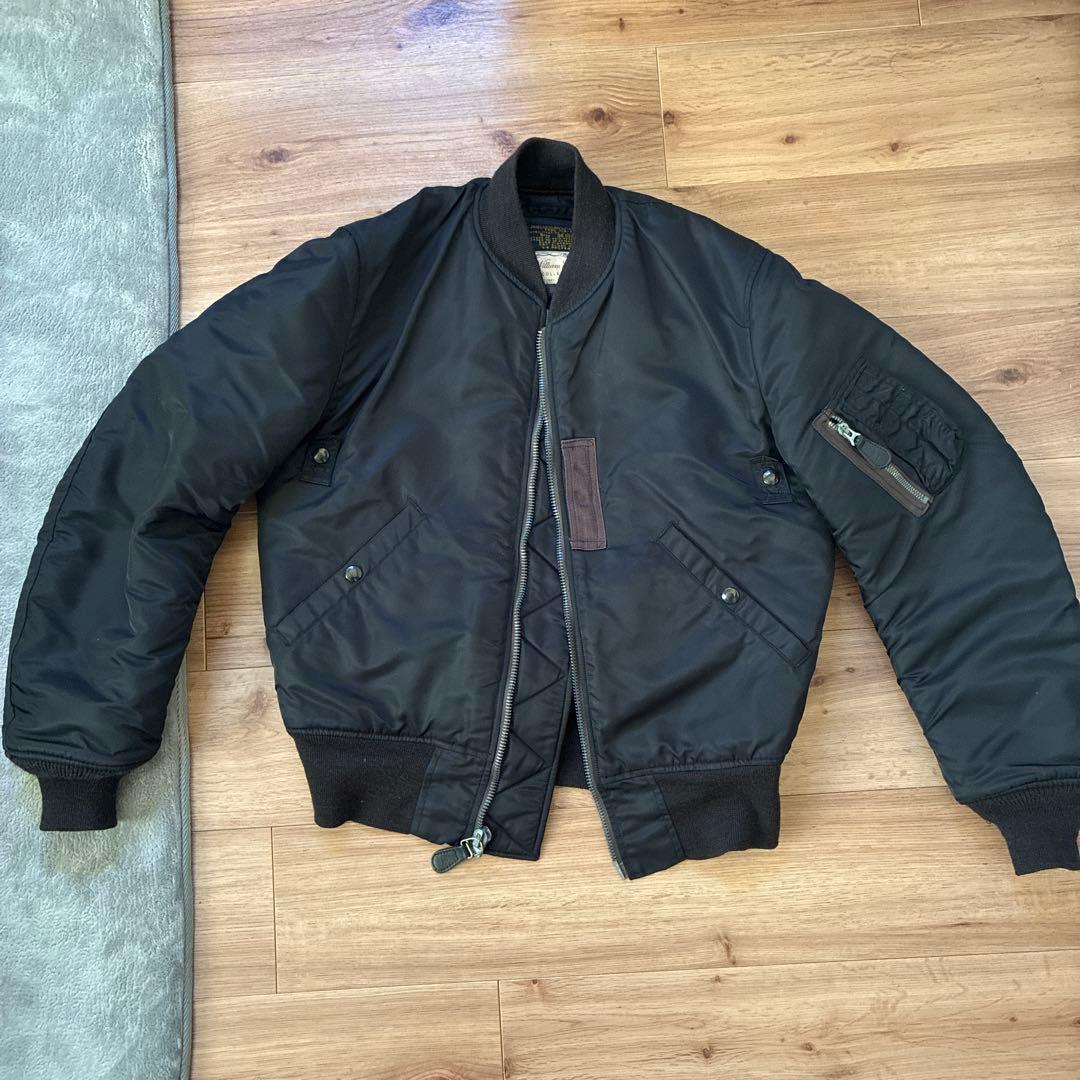 BUZZ RICKSON’S バズリクソンズMA-1 BR11733