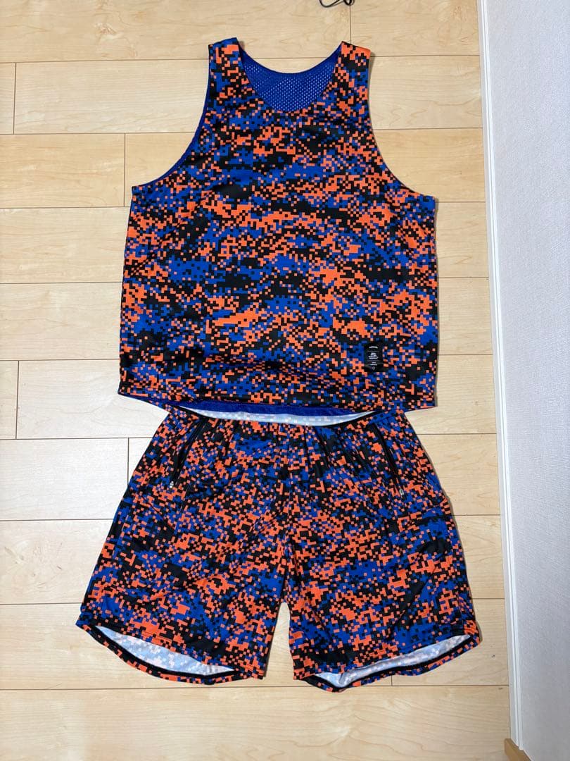 【ballaholic】上下セットアップ タンクトップ パスパン