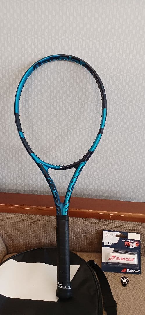 バボラピュアドライブ2021 G2 カバー&おまけ付