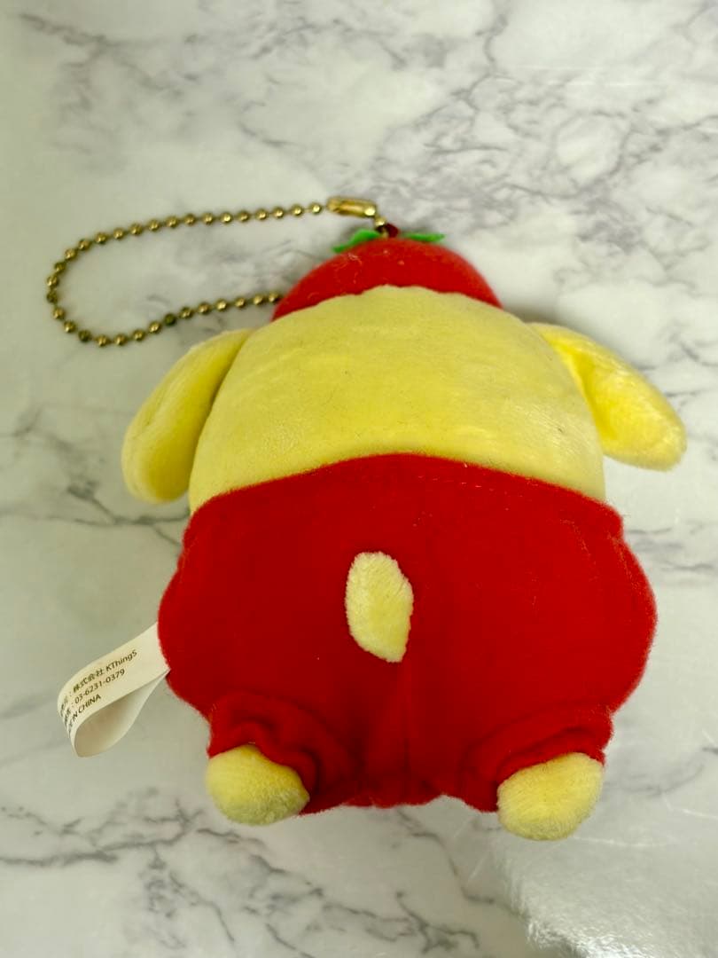 ポムポムプリン トマト【サンリオ】