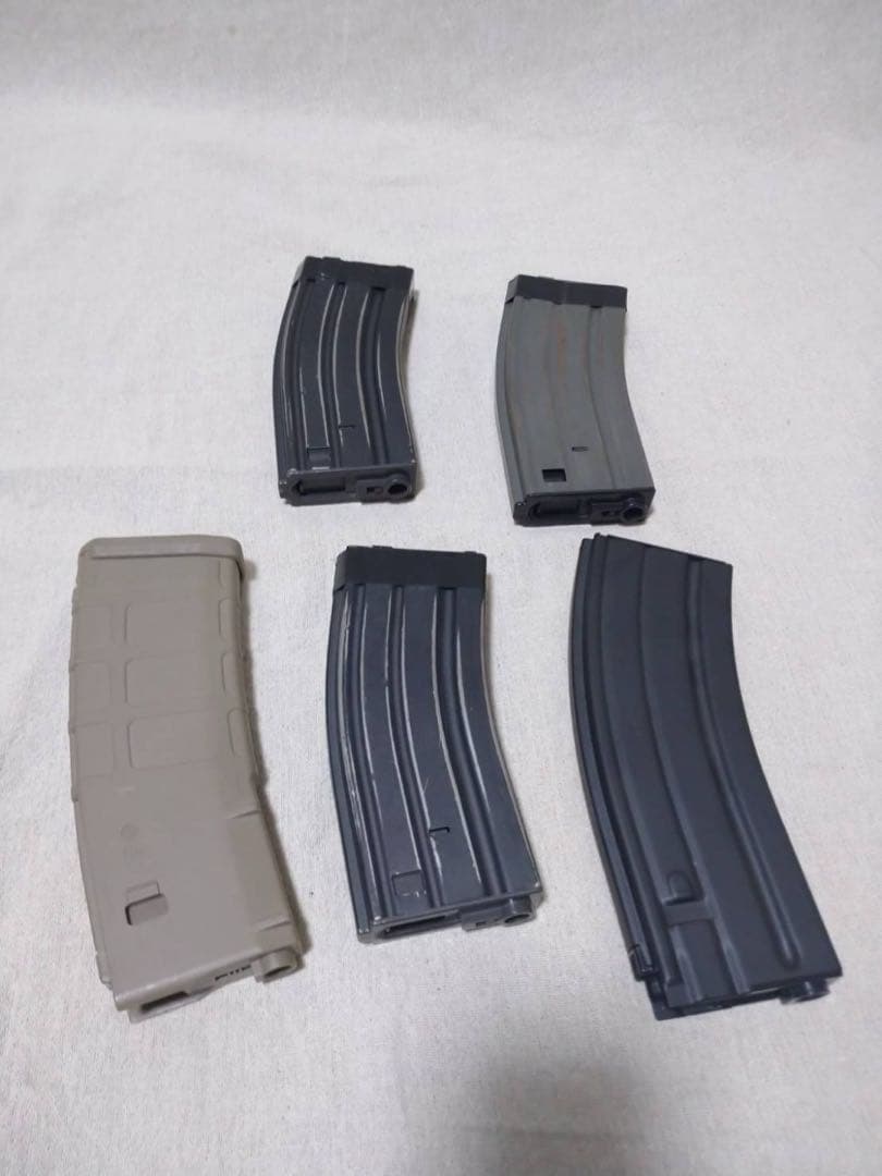 【セット売り】東京マルイHK416D/東京マルイ品名不明モデルガン